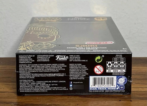 Funko Pop Pin Se / Black Panther Shuri / Exclusivo Target