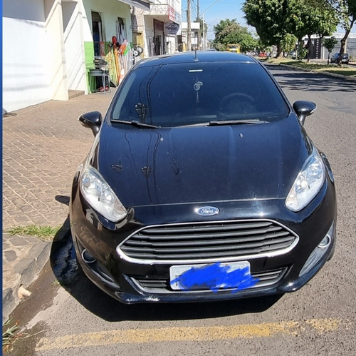 Imagem 2 de 11 de Ford Fiesta 2014 1.6 16v Se Flex Powershift 5p