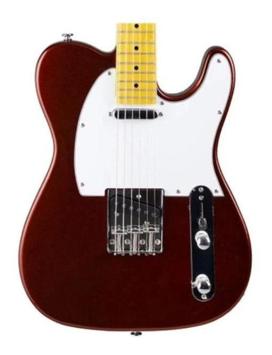 Imagem 2 de 6 de Guitarra Phx Telecaster Vintage Ponte 3 Saddles Tl-2 Rd
