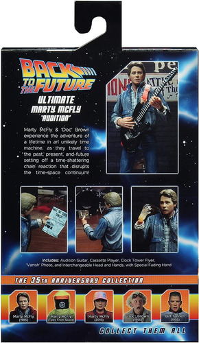 Figura Marty Mcfly Back To The Future Neca Ultimate Audición