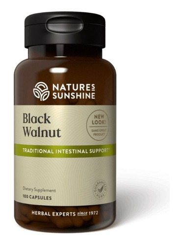 Black Walnut Nature´s Sunshine - Unidad a $1700