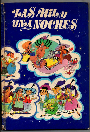Las Mil Y Una Noches - En Historieta - Bruguera Antiguo 1980