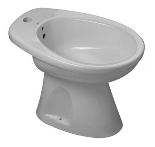 Bidet Roca Capea Italiana 1 Agujero Para Monocomando Blanco