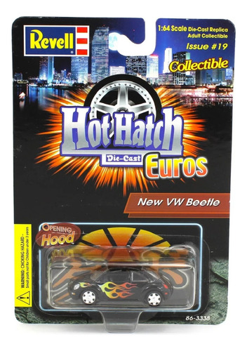 Revell New Vw Beetle Fusca Hot Hatch Euros Issue #19