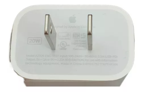 Cargador Apple tipo C ips5 20w – RC Tech