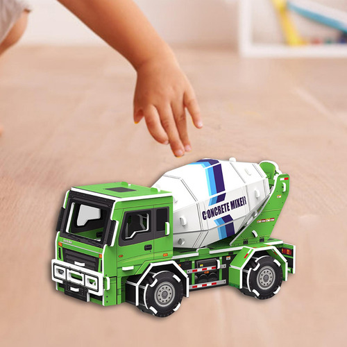 3 De Construcción De Modelos De Bricolaje Mezclador S
