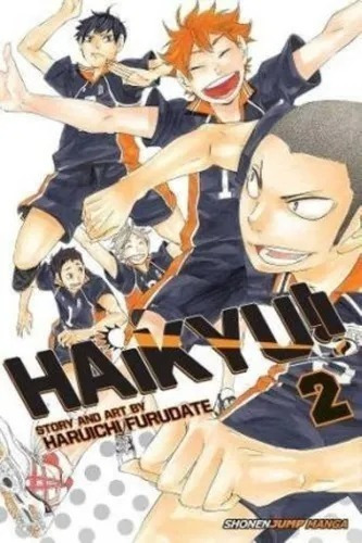 Haikyu!!, Vol. 2, De Haruichi Furudate. Editorial Viz Media, Subs. Of Shogakukan Inc En Inglés