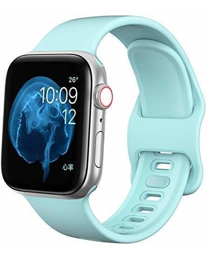 Correas Deportivas Compatibles Con Iwatch Band 38 Mm 40...