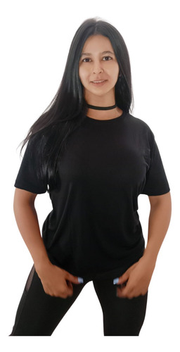 Camiseta Oversize Para Mujer Street Wear