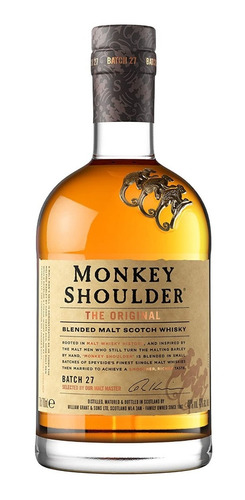 Whisky Monkey Shoulder The Original 700ml.