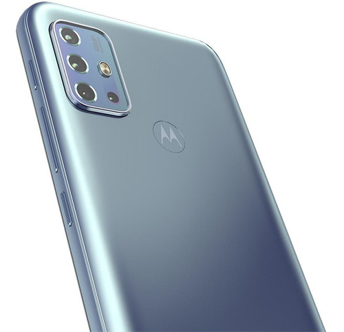 Imagem 7 de 8 de Celular Motorola Moto G20 Azul 64gb Tela 6.5 4gb Quad Cam