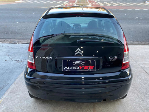 Imagem 11 de 14 de Citroën C3 2009 1.4 8v Glx Flex 5p