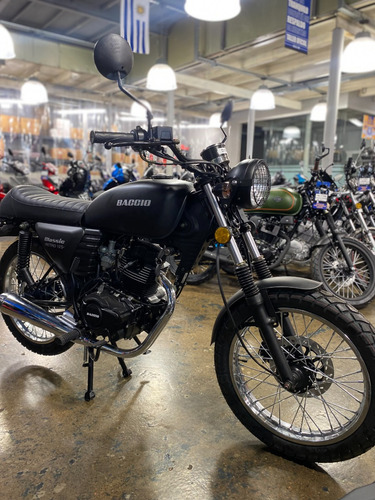Baccio Classic 125 Retro Delcar ® + Regalo