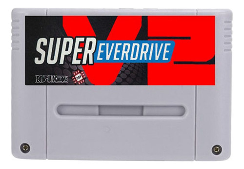 Cartucho De Juego Super V2 Sfc V2 3000 En 1 Para Snes Japón/