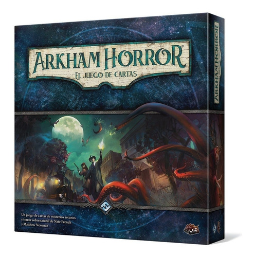 Arkham Horror El Juego De Cartas - Español !!!