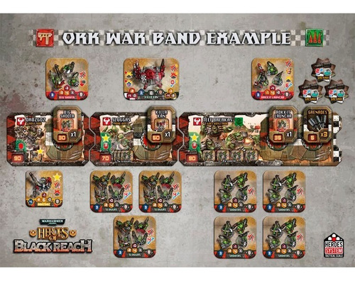 Warhammer 40000 Heroes Of The Black Reach