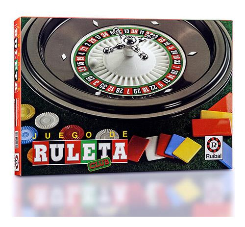 Juego De Mesa Ruleta Club Original Ruibal