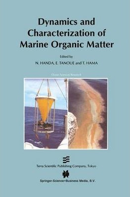 Libro Dynamics And Characterization Of Marine Organic Mat...