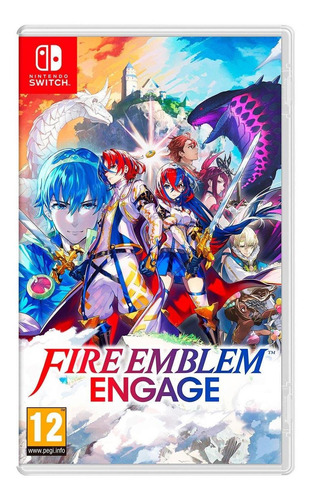 Fire Emblem Engage Nintendo Switch Euro