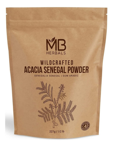 Acacias 227g - Mb Herbals - g a $745