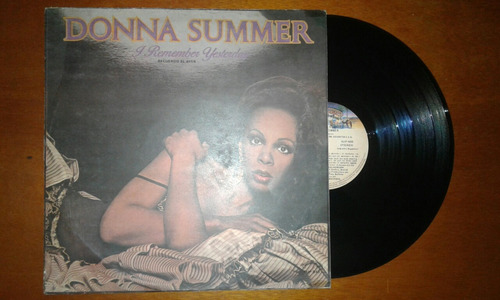 0331 Disco Vinilo Donna Summer I Remember Yesterday 