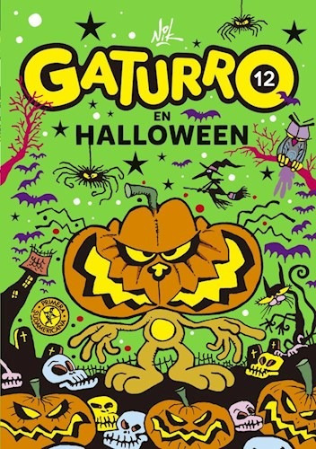 Gaturro En Halloween - Gaturro 12 - Nik