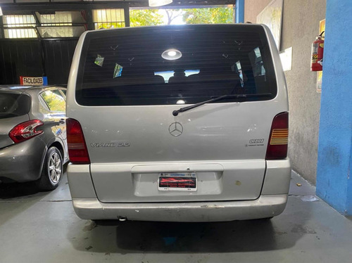 Mercedes-benz Viano 2.2 220 Cdi 7 Pax At 2001