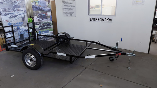 Trailer Homologado Para Dos Cuatriciclos O Motos