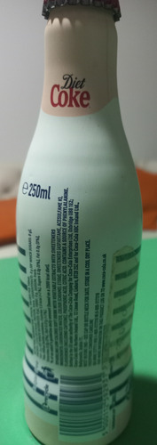 Botella Coca Cola Aluminio Francesa. Edición Limitada. Jean Paul Gaultier (Usado)
