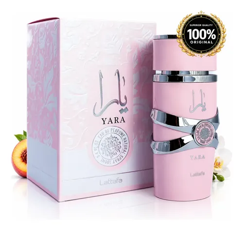 Perfume Lattafa Yara Edp 100ml Feminino Árabe Baunilha