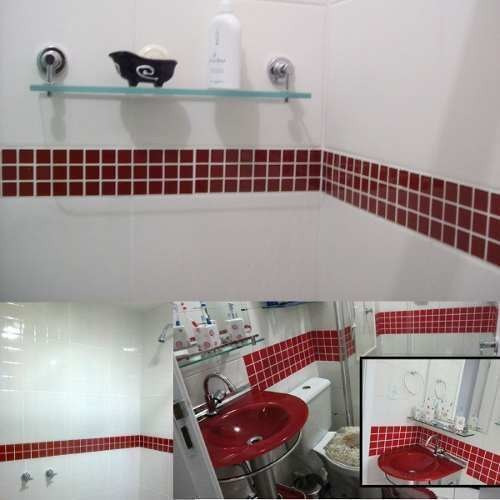 Banho Centro De Azulejos De Cozinha
