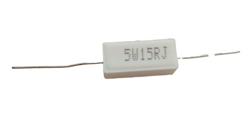 4pçs Resistor Porcelana 15r 5w 