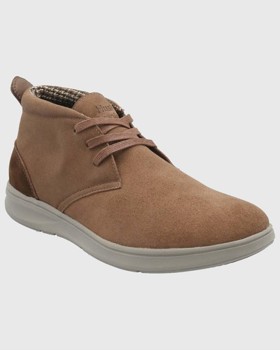 Botin Cuero Hombre Rudder Café