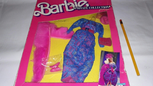 Barbie Accesorios Para Muñecas.private Collection Fashions. (Usado)