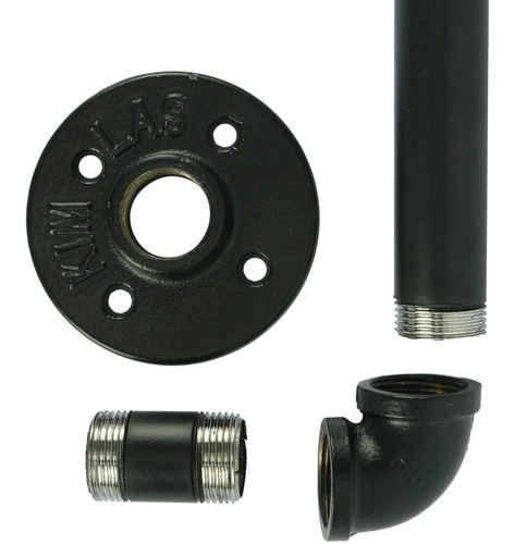 Juego De Accesorios De Baño Homend Industrial, Juego De 3 Pi