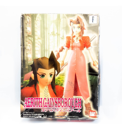 Final Fantasy Vii Aerith Gainsborough 1996 Japon Golden Toys