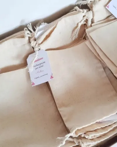 Bolsa De Tela (lienzo)