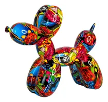 Comprar Escultura Resina Balloon Dog Decoración (dog-1) Rocco Home