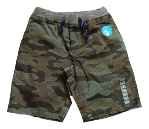 Bermudas Militares Para Niño