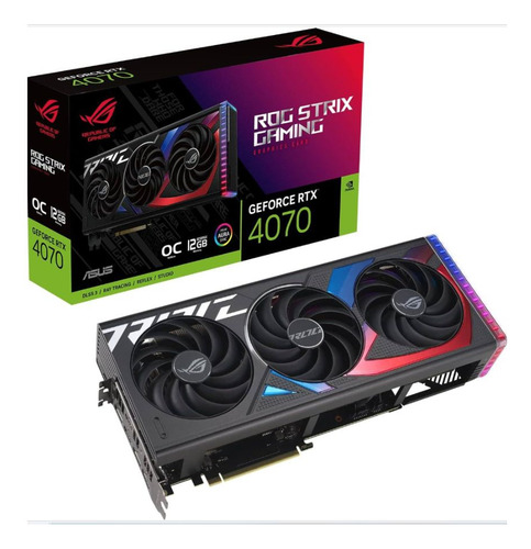 Pc Amd Ryzen 7 9800x3d 1tb Ssd 32gb Asus Rog Strix 4070 Oc