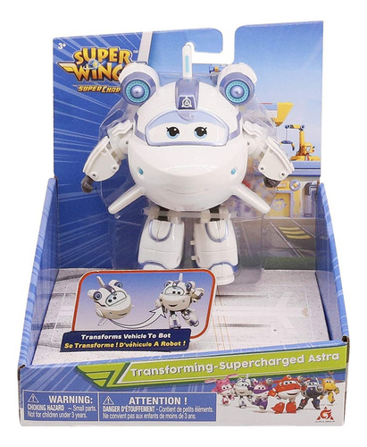 A Super Wings 5 Transformando O Supercharged Astra