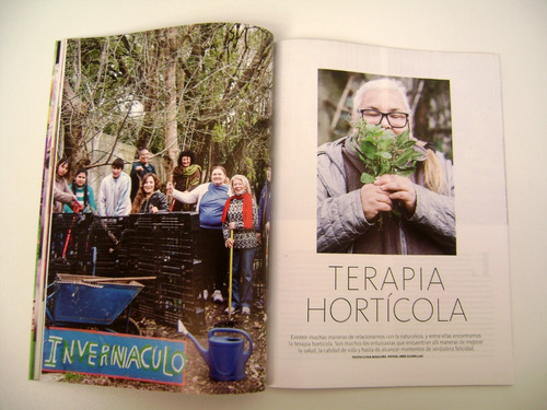 Revista Jardin 108 Primavera 2018 Terapia Horticola Boedo (Usado)