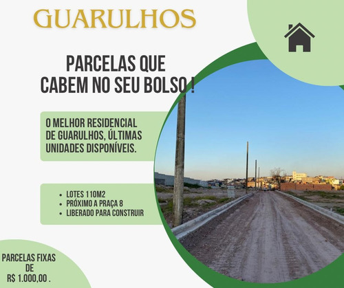 06/ More Com Tranquilidade Nesse Lindo Residencial Em Guarulhos