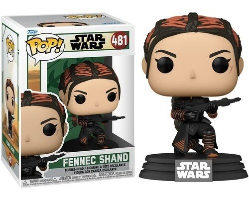 Funko Pop Star Wars Book Of Boba Fett - Fennec Shand #481