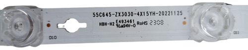 Tiras Led Tcl 55q650g Originales