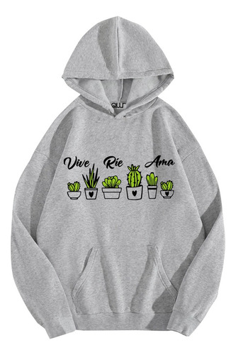 Sudadera Cactus (unisex Todas Las Tallas) #1