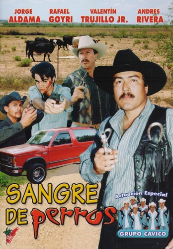 Sangre De Perros Rafael Goyri Pelicula Dvd