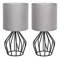 Comprar Juego De 2 Lámparas De Mesa Modernas Haitral - Lámparas De N