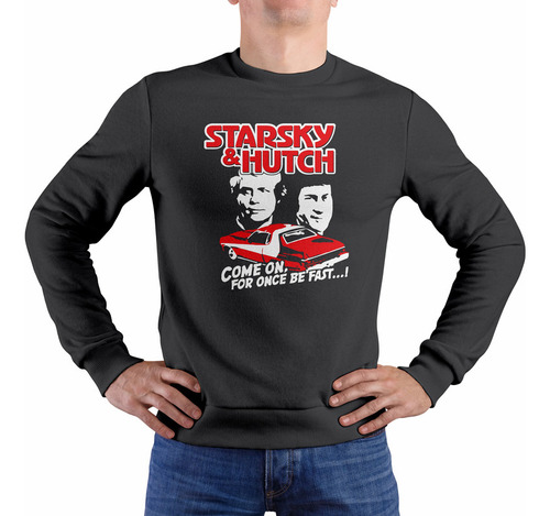 Polera Starsky & Hutch (d1042 Boleto.store)