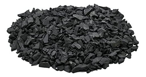 Piedras De Shungite Cruda - Filtro De Agua En Carbón - Decor